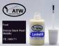 Preview: Ford, Bronze Black Pearl Metallic, YE / M6171: 20ml Lackstift, von ATW Autoteile West.